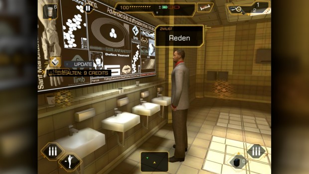 Deus Ex: The Fall (Screenshot: Golem.de)